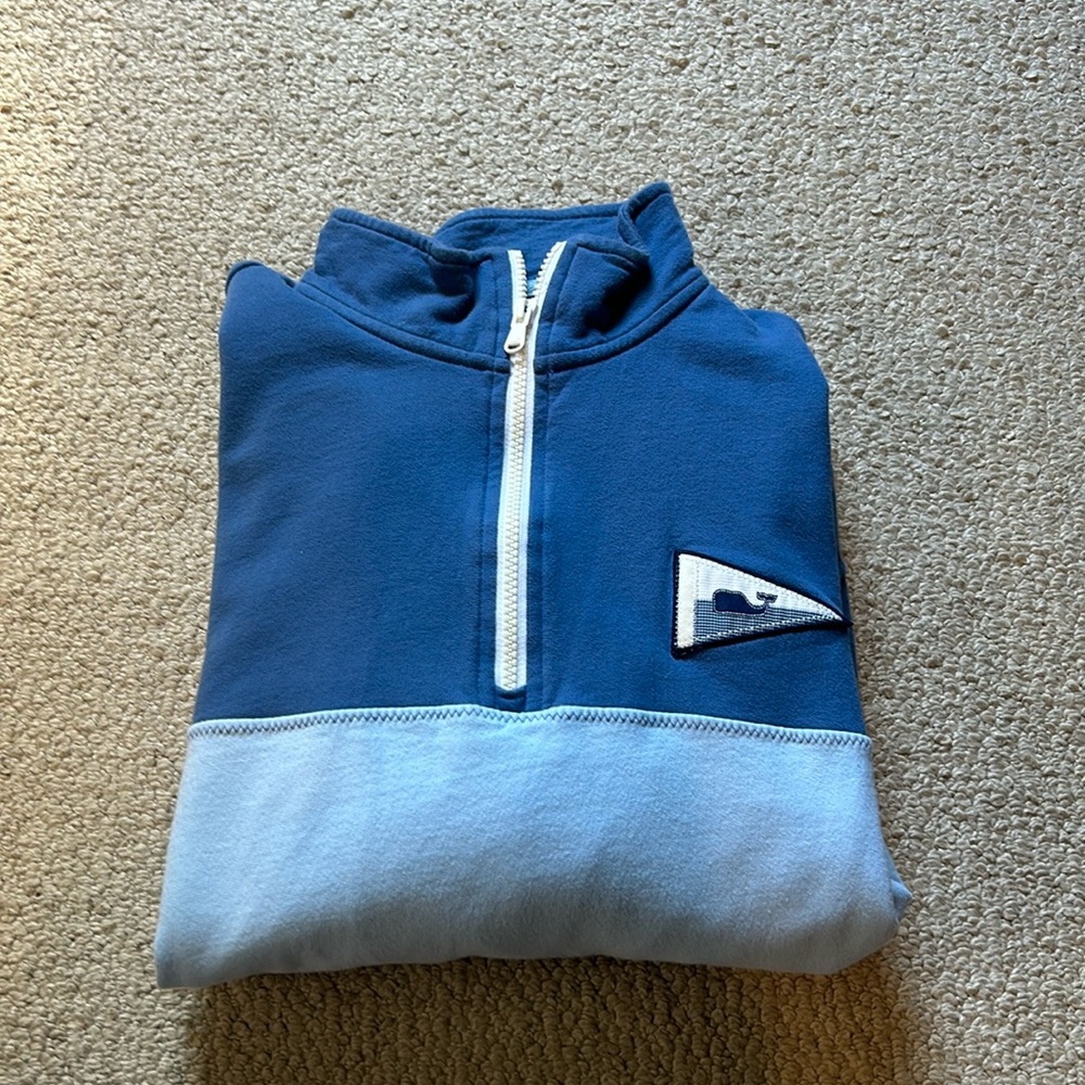 Vineyard vines quarter zip